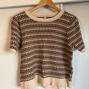 Baltic Born Cream Knit Sweater